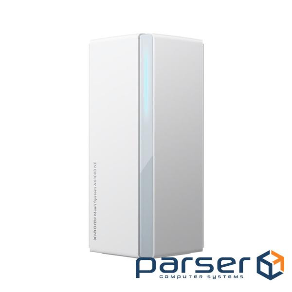 Маршрутизатор Xiaomi Mesh System AX3000 NE 3pk EU DVB4486GL