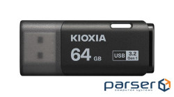 KIOXIA USB3.0 Stick TransMemory U301 black 64GB (LU301K064G)