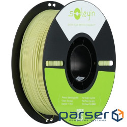 Пластик для 3D-принтера Creality Soleyin PETG 1.75мм, 1кг, green fern (3301030162)