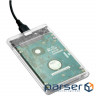 Карман зовнішній DYNAMODE DM-CAD-25316 2.5" SATA to USB 3.0 Transparent (DM-CAD-25319)