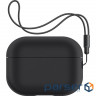 Чохол для навушників Armorstandart Silicone Case with straps для Apple Airpods Pro 2 Black (ARM68608)