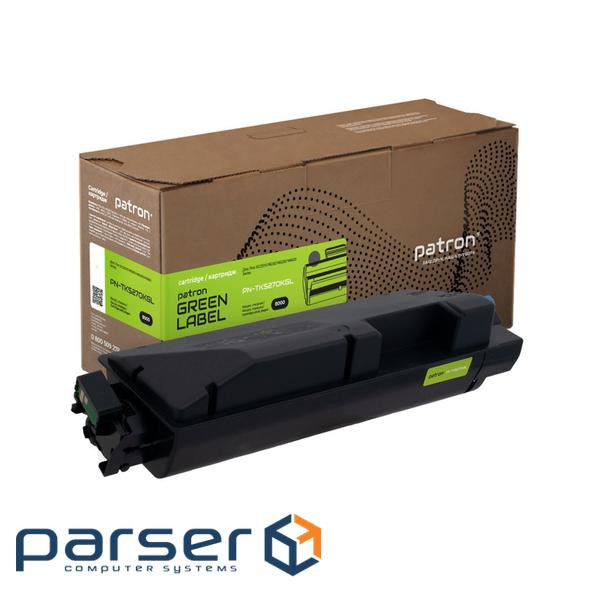 Тонер-картридж Patron Kyocera Mita TK-5270K black Green Label (PN-TK5270KGL)