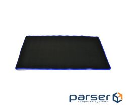Килимок Voltronic (YT-MFM/Bl) прогумований з боковою прошивкою, колір Blue, ОЕМ 300x600x3mm