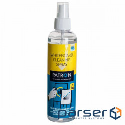Спрей для очищення Patron Whiteboard Cleaner 250мл (F3-007)