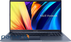 Ноутбук Asus Vivobook 15 (X1502VA-BQ433), Quiet Blue, 15.6" (1920x1080, IPS), Core i5-13420H (8x2.1-