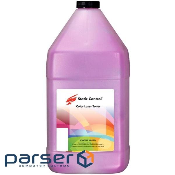 Тонер HP CLJ Enterprise M553 1кг magenta Static Control (HM553-1KG-MAOS)