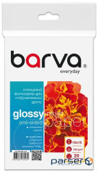 Фотопапір Barva, глянцевий, A6 (10x15), 150 г/м2, 20 л, серія "Everyday" (IP-CE1 (IP-BAR-CE150-417)