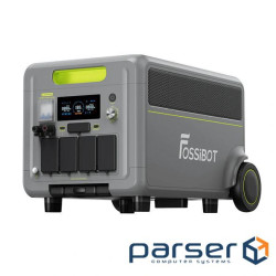 Портативна зарядна станція FOSSiBOT F7200, 7200W / 5220Wh LiFePO₄, MPPT 2500W max XT90 / 120-450V, X