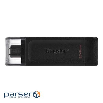 Флешка KINGSTON DataTraveler 70 64GB (DT70/64GB)