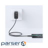 Дата кабель USB 2.0 AM to USB-C 1.2m 3.0A TPE Black Acefast (6974316280866)