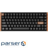 Клавіатура бездротова Keychron K2 HE Magnetic Switch Black RGB (K2H-F1-UA)