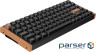 Клавіатура бездротова Keychron K2 HE Magnetic Switch Black RGB (K2H-F1-UA)