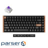 Клавіатура бездротова Keychron K2 HE Magnetic Switch Black RGB (K2H-F1-UA)