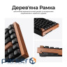 Клавіатура бездротова Keychron K2 HE Magnetic Switch Black RGB (K2H-F1-UA)