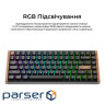 Клавіатура бездротова Keychron K2 HE Magnetic Switch Black RGB (K2H-F1-UA)