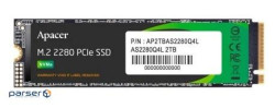 Накопичувач SSD M.2 2280 2TB Apacer (AP2TBAS2280Q4X-1)