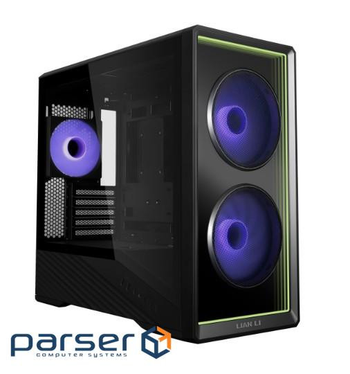 Корпус для ПК, Lian Li V150INF PC case, Black (G99.V150INFX.00)