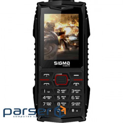 Мобільний телефон SIGMA MOBILE X-treme AZ68 Black