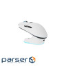 Мишка Thunderobot ML7 Tri-mode White with charing dongle (6932066316075)