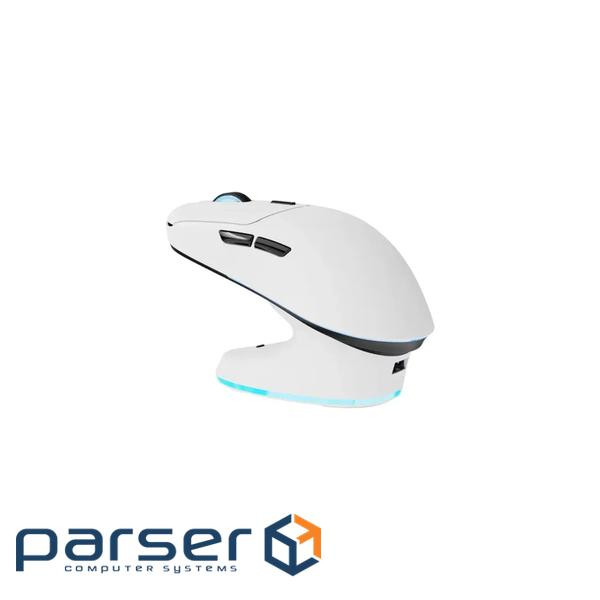 Мишка Thunderobot ML7 Tri-mode White with charing dongle (6932066316075)