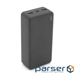 Power bank Borofone BJ56B 30000mAh, 22.5W+PD20W, 2*USB+Type-C, Black, 660g, Box