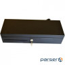 Денежный ящик ІКС FT4617 Black,12V с крышкой (FT4617LID) (FT4617LID(24V)) (FT4617LID) (FT4617LID(24V))