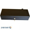 Денежный ящик ІКС FT4617 Black,12V с крышкой (FT4617LID) (FT4617LID(24V)) (FT4617LID) (FT4617LID(24V))