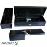 Денежный ящик ІКС FT4617 Black,12V с крышкой (FT4617LID) (FT4617LID(24V)) (FT4617LID) (FT4617LID(24V))