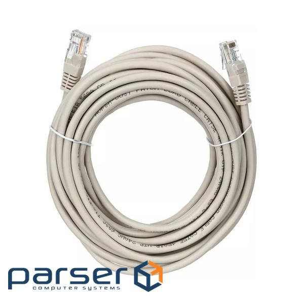 Patch cord RJ45, UTP 5e, 20.0m, 24AWG, CU, gray KINGDA KD-PAUT32000GY
