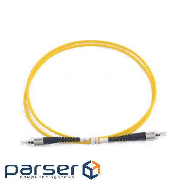 Оптичний патчкорд Cor-X FC/UPC-FC/UPC SingleMode, Simplex, Flex, 1m (OFPC-FC/UPC-FC/UPC-1Flex)