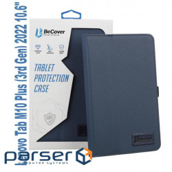 Чохол-книжка BeCover Slimbook для Lenovo Tab M10 Plus TB-125F (3rd Gen)/K10 Pro TB-226 10.6 (707980)