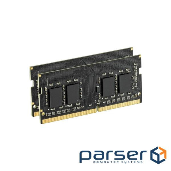 Модуль пам'яті для ноутбука SoDIMM DDR5 32GB (2x16GB) 5600 MHz eXceleram (E50320564646CSD)