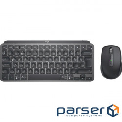 Wireless kit LOGITECH MX Keys Mini Combo for Business Graphite (920-011061)