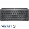 Комплект бездротової LOGITECH MX Keys Mini Combo for Business Graphite (920-011061)