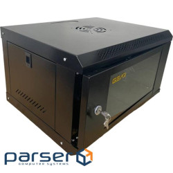 Шафа настінна GEAR 6U 19 530x400x300 мм, + полиця 19