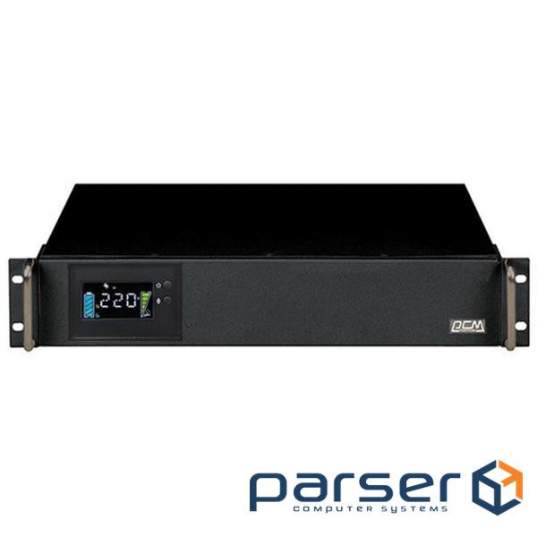 Uninterrupted power supply unit KIN-1200AP RM LCD Powercom