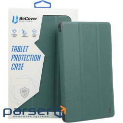Чeхол-книжка BeCover Tri Fold Soft TPU Silicone для Apple iPad Pro 13" M4 2024 Dark Green (711752)