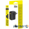 СЗУ Baseus PicoGo AE21 100W (2Type-C + USB) + Кабель Type-C to Type-C 100W (1.5m) black (E0121B00)