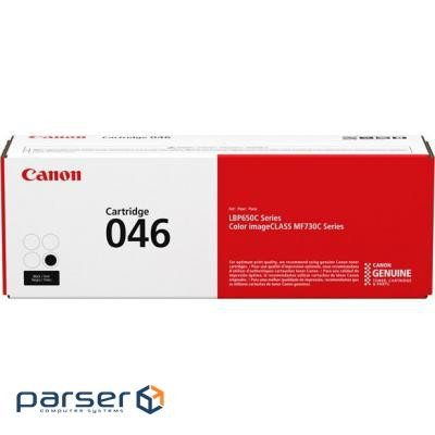 Картридж Canon 046 Black (1250C002)