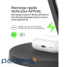 Зарядний пристрій Belkin 3in1 Magnetic Pad Qi2 15W Black (WIZ032KQBK)