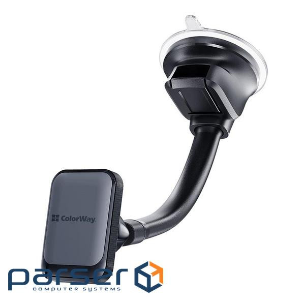 Утримувач автомобільний СolorWay магнітний Dashboard-3 Gray (CW-CHM17-GR)