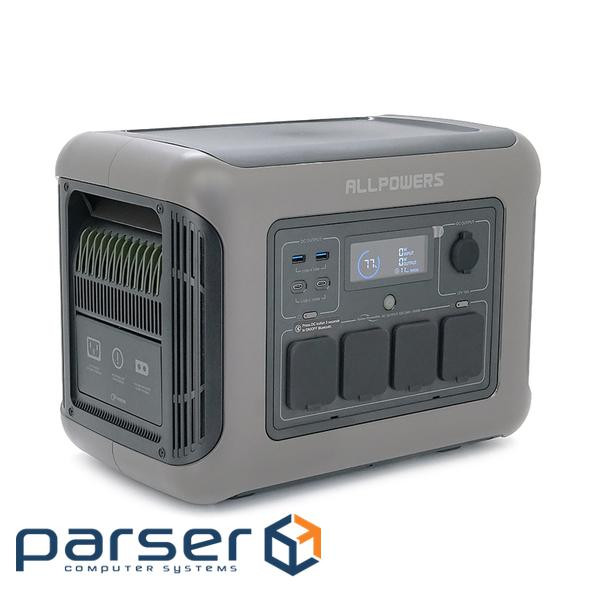 Зарядна станція ALLPOWERS R1500 LITE 1600W 1056Wh