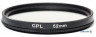 Світлофільтр PowerPlant CPL 52 мм (CPLF52)
