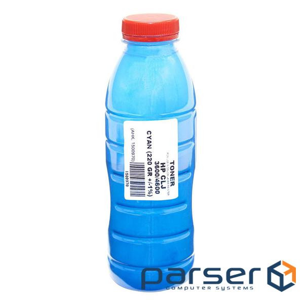 Toner HP CLJ 4600/4650, Canon LBP-2510/5500, 220г Cyan AHK (1500970)