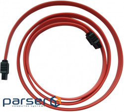 Cable SATA 7pin, F/F, 100 cm , Red (S0779)