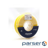 Пластик для 3D друку Gembird, PETG, Yellow, 1.75 мм, 1 кг (3DP-PETG1.75HY-01-Y)