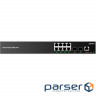 Grandstream GWN7801, Enterprise Layer 2+ Managed Network Switch, 8-ports Gigabit Ethernet, 2-SFP, De