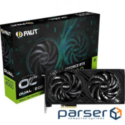 Видеокарта PALIT GeForce RTX 4060 Dual (NE64060019P1-1070D)