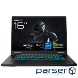 Ноутбук GIGABYTE Gaming A16 (CVHI3UA864SD)