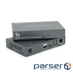 Активний VEGGIEG V-HD011 KVM HDMI 2*1 спліттер 120m, HDMI1.4 / HDCP2.0, USB & Audio Support,